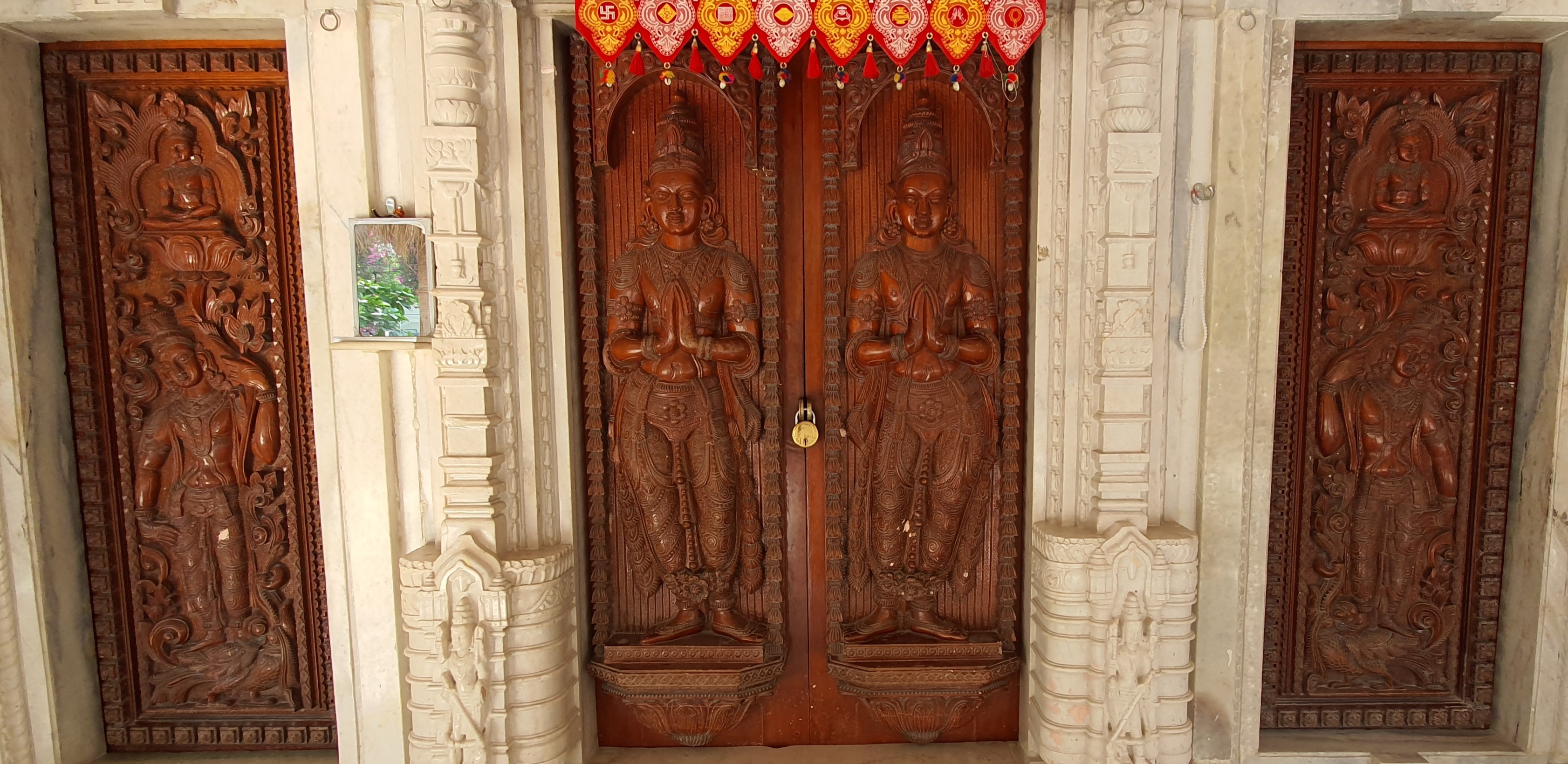 Closed Jain Temple 